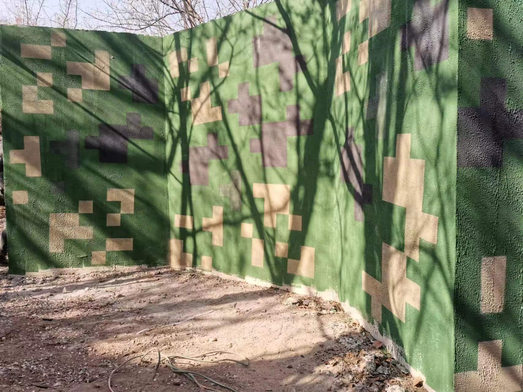 巫溪外墙迷彩漆需综合考虑涂